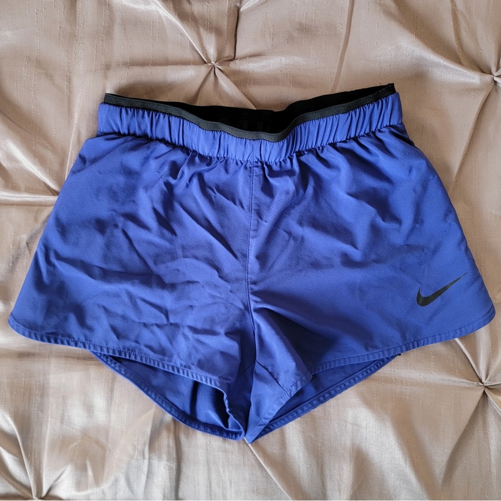 Nike Women's Blue Running Shorts